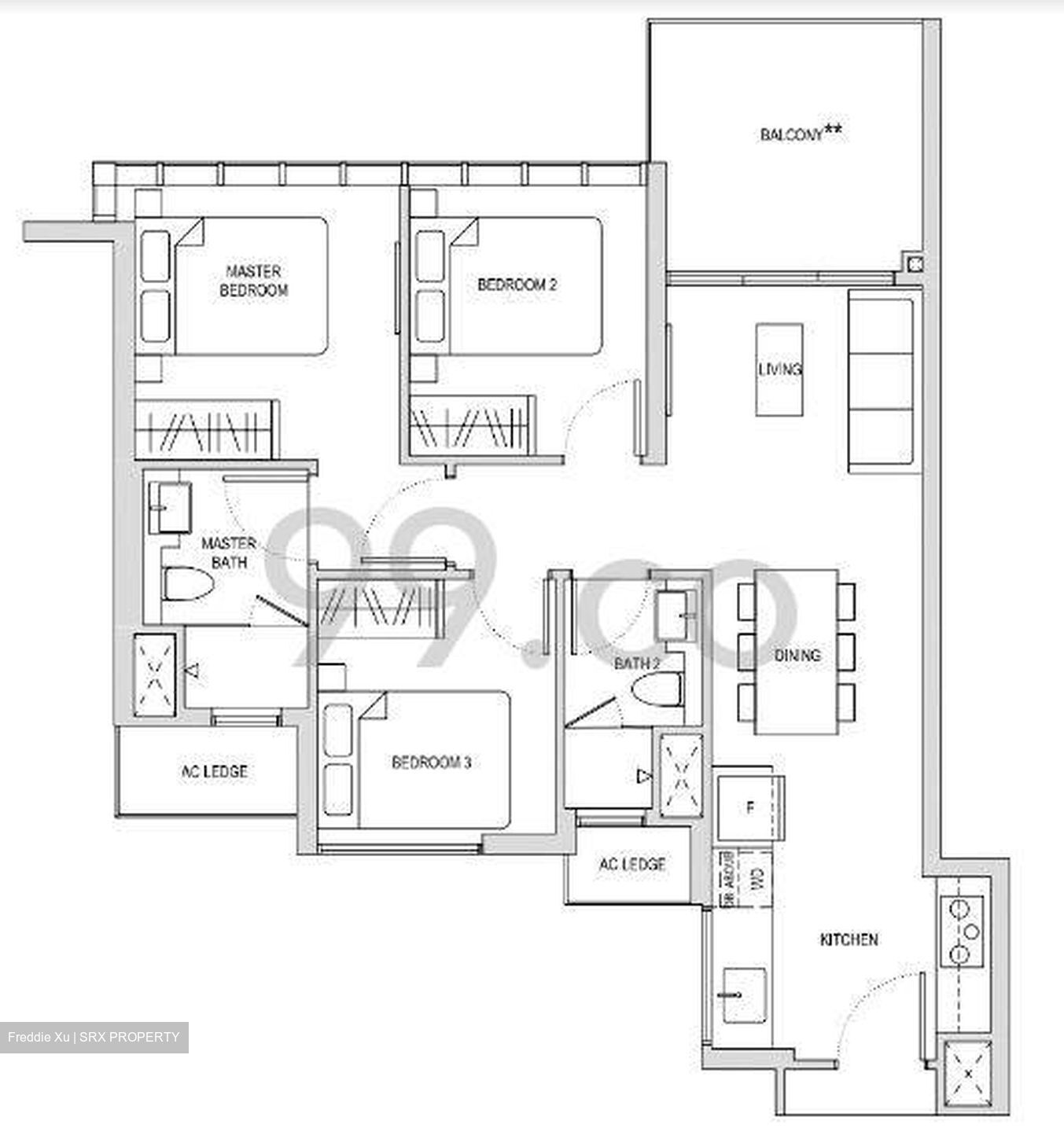 Affinity At Serangoon (D19), Apartment #408891891
